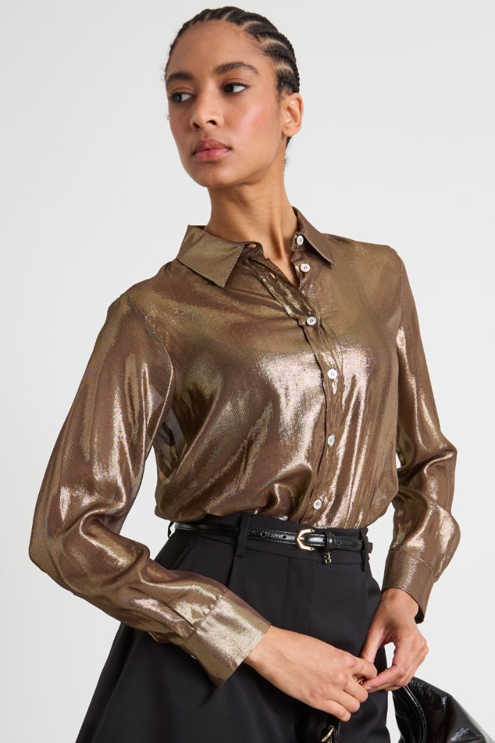 Chiffon shirt Intrend - 3