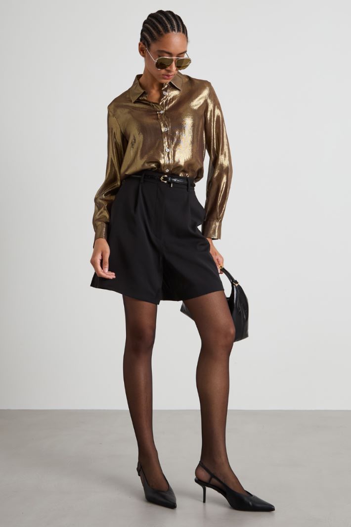 Chiffon shirt Intrend