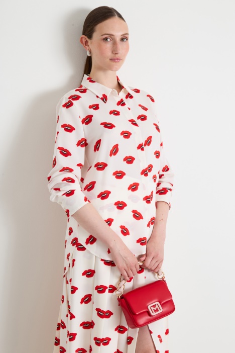 Envers satin shirt Intrend