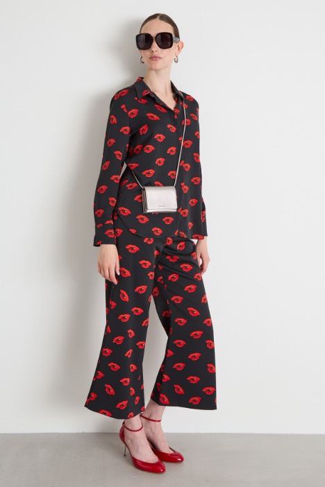 Envers satin shirt Intrend