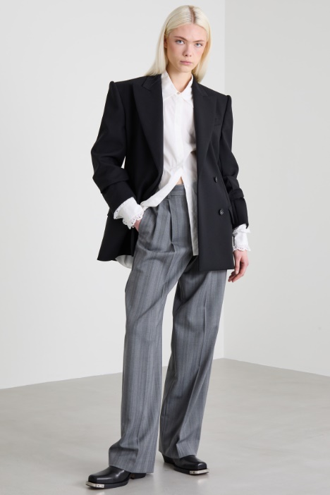 Cotton poplin shirt Intrend