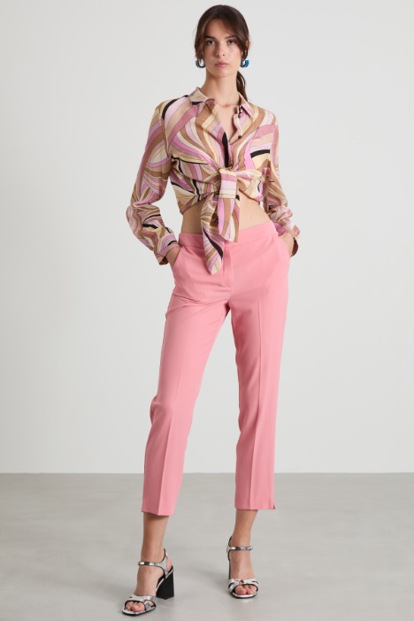 Silk crepe shirt Intrend