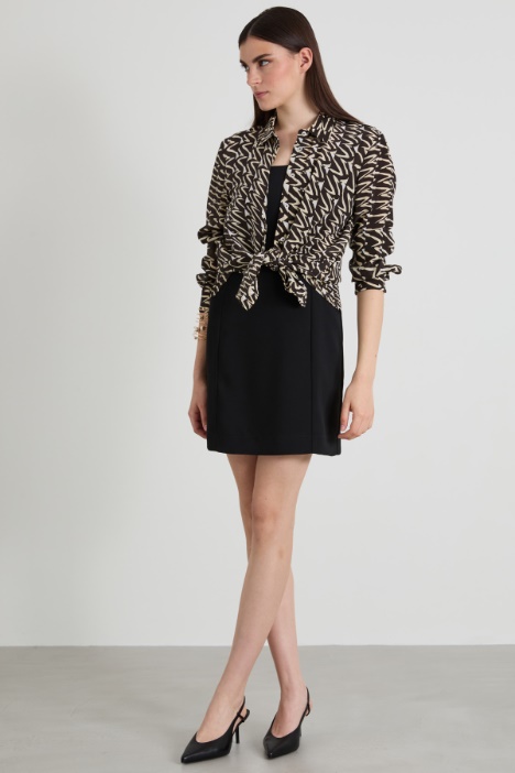 Silk crepe shirt Intrend
