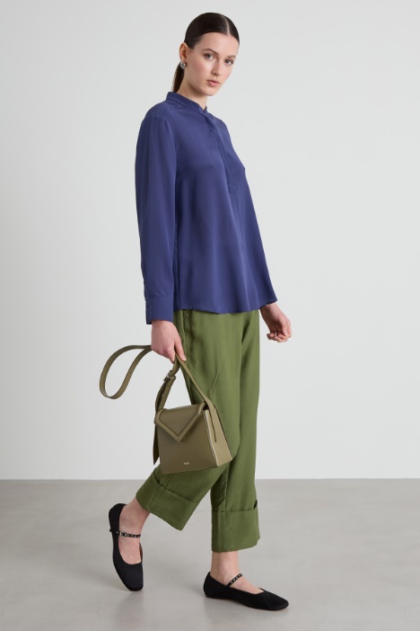 Crepe de chine blouse Intrend