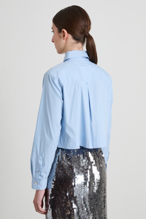 Camicia cropped
