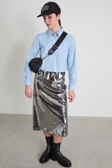 Cropped shirt Intrend