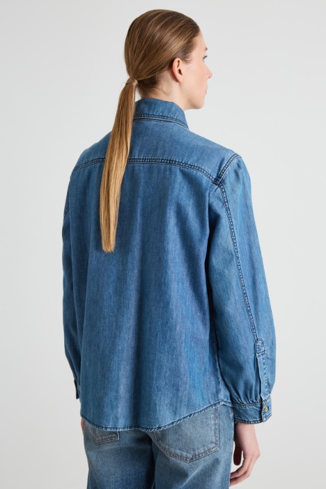 Camicia in jeans