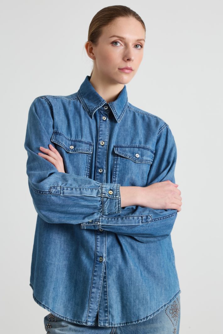 Camisa vaquera