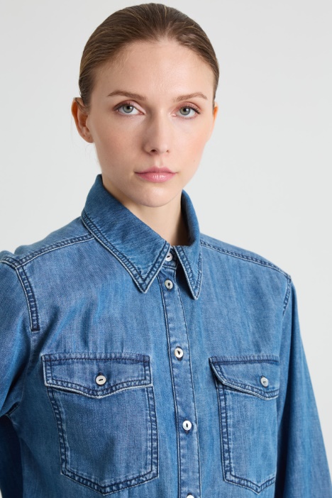 Camicia in jeans