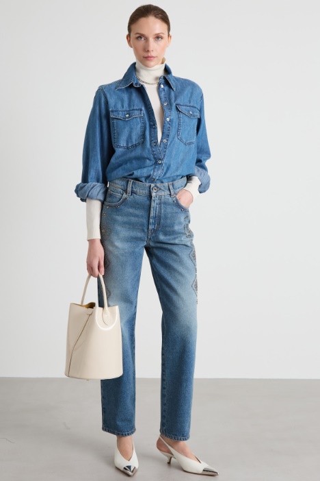 Denim shirt Intrend