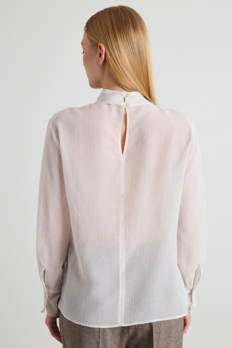 Blusa con collo a listino Intrend - 3