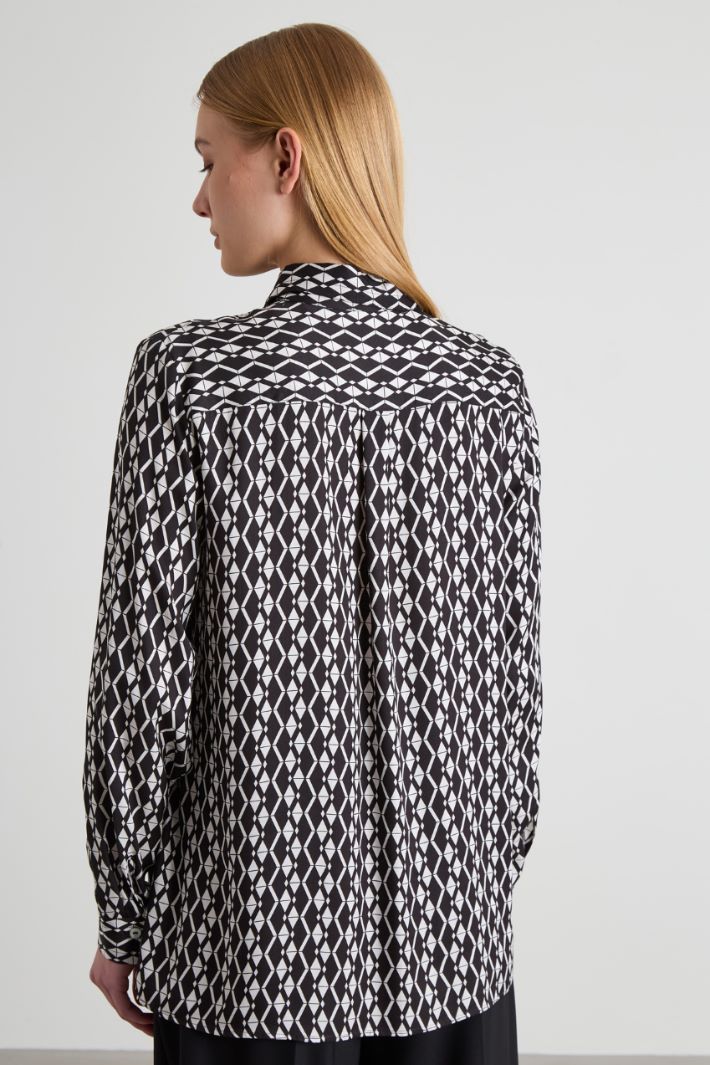 Printed shirt Intrend - 2