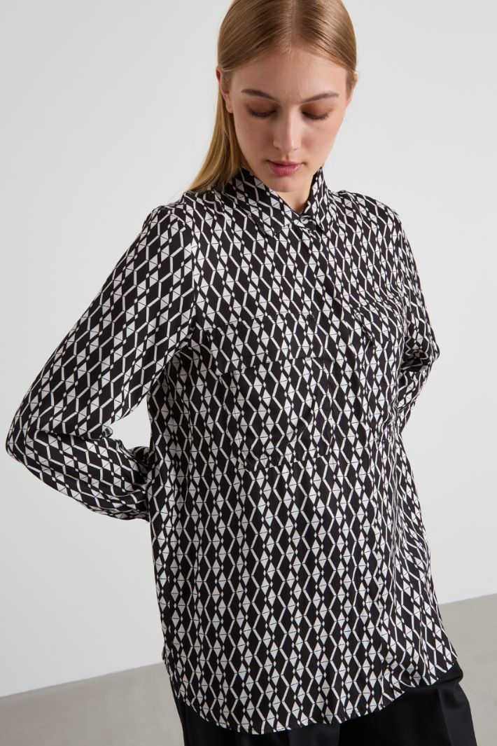 Printed shirt Intrend - 3