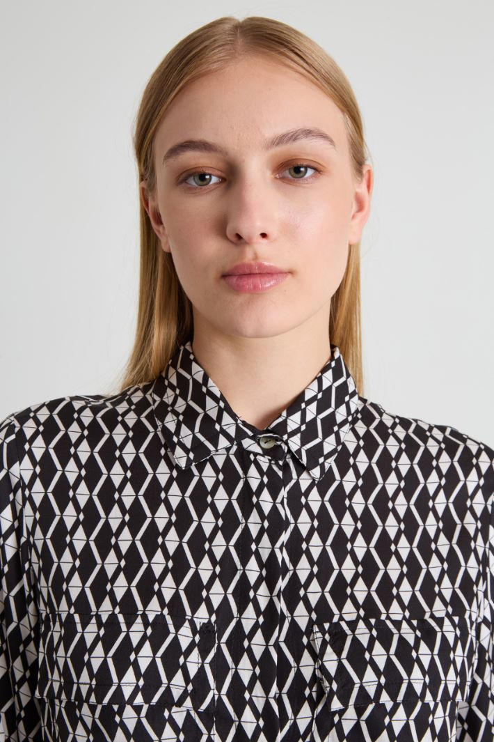 Printed shirt Intrend - 4