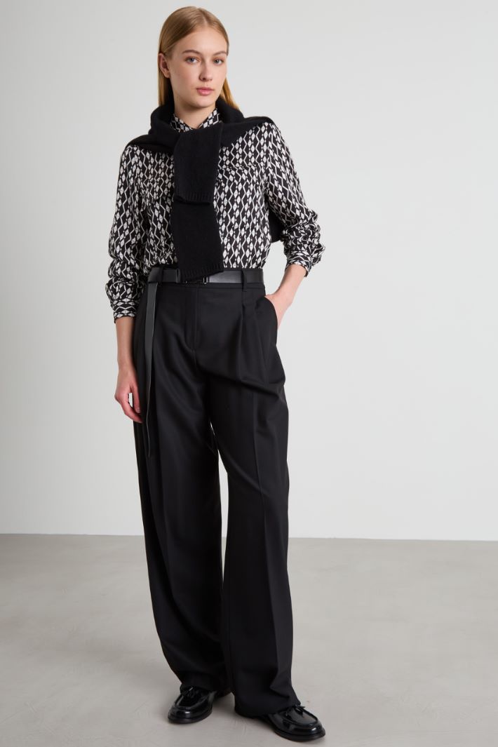 Printed shirt Intrend