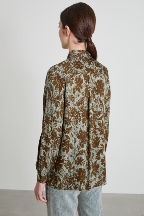 Camicia stampata