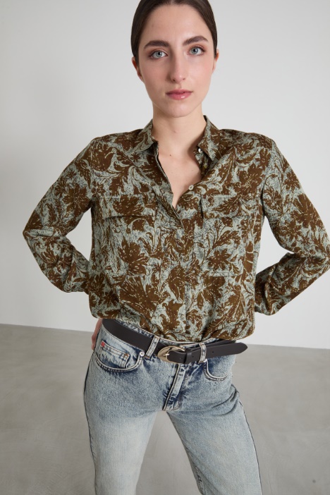 Printed shirt Intrend