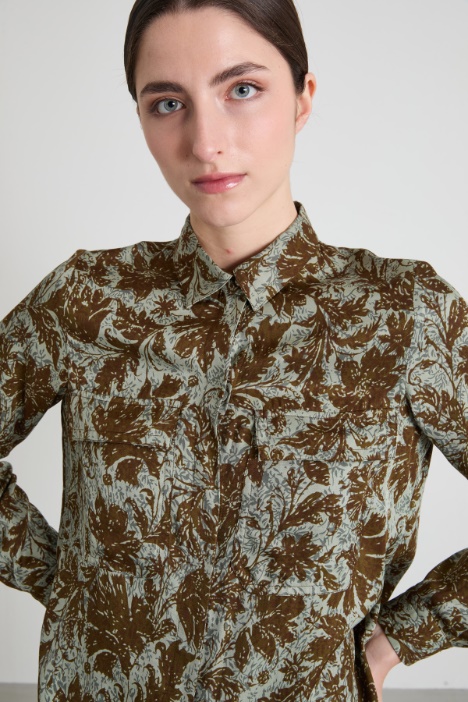 Camicia stampata