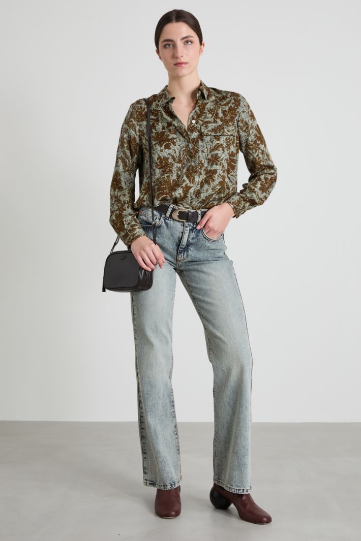 Printed shirt Intrend
