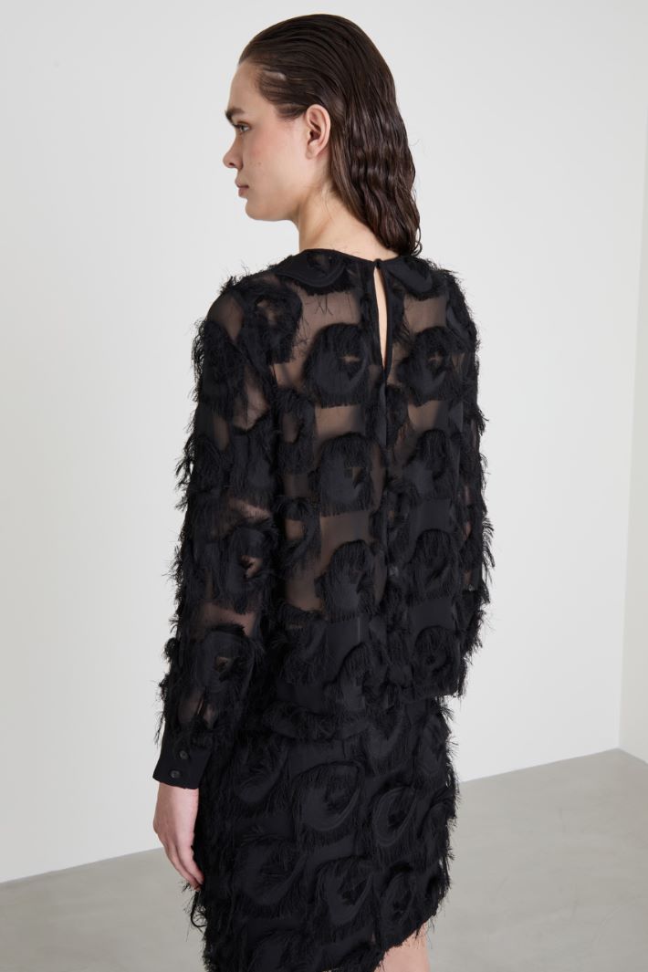Fil coupé blouse Intrend - 2