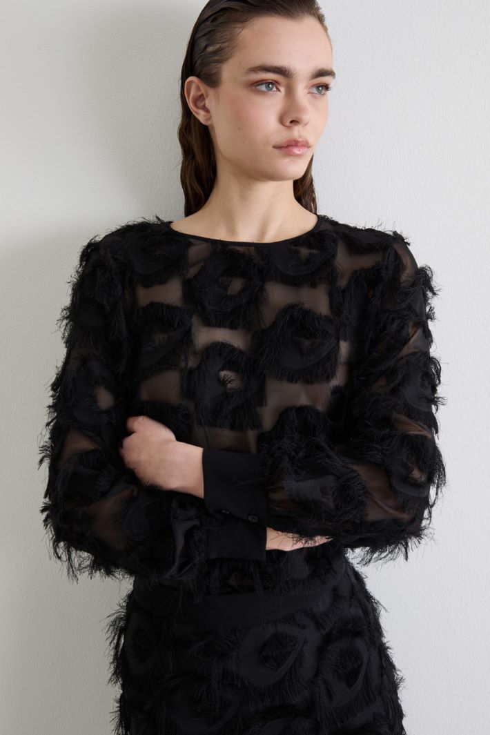 Fil coupé blouse Intrend - 4