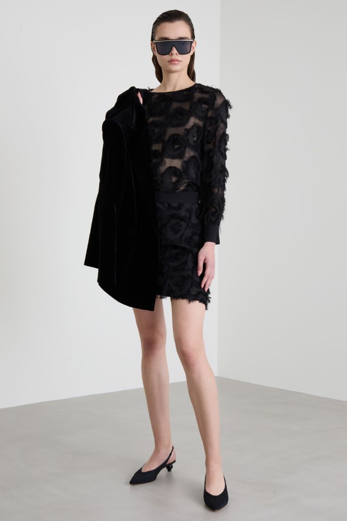 Fil coupé blouse Intrend - 3