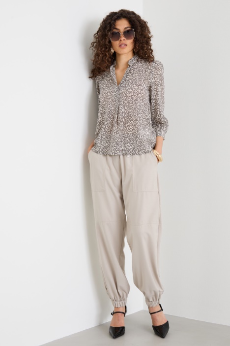 Silk crepe blouse Intrend
