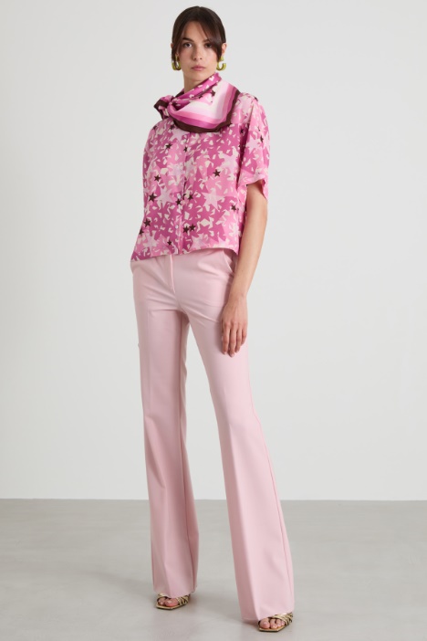 Silk crepe shirt Intrend