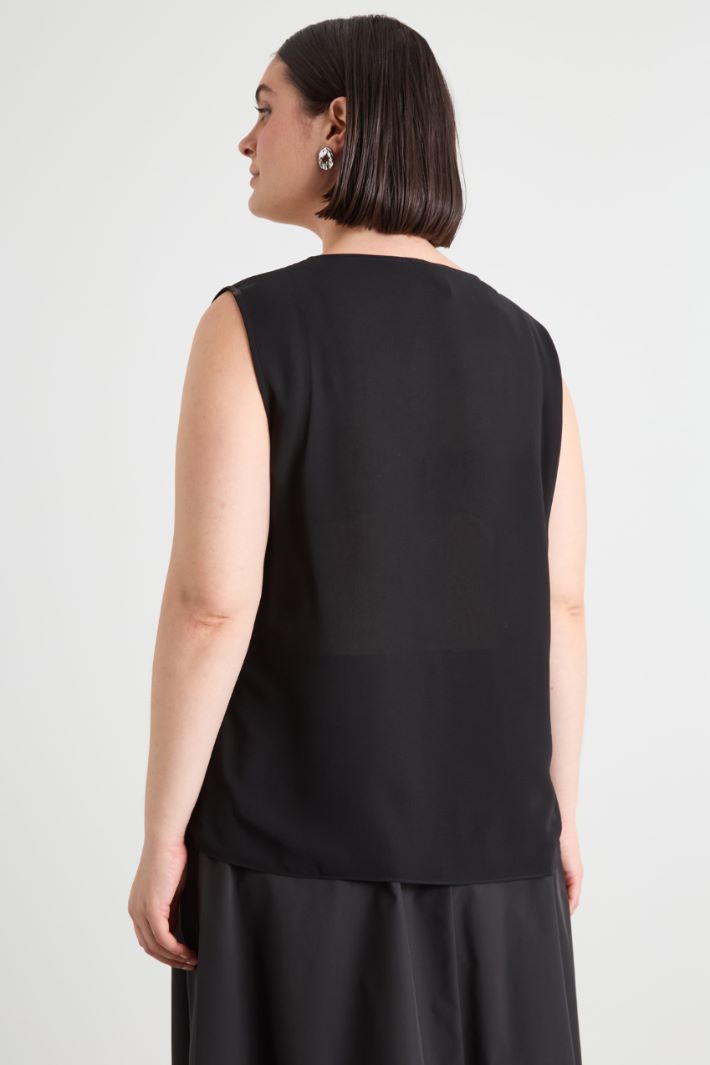 Georgette top Intrend - 2