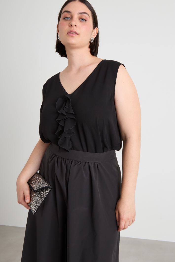 Georgette top Intrend