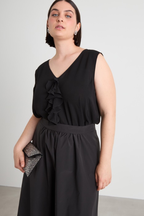 Georgette top Intrend