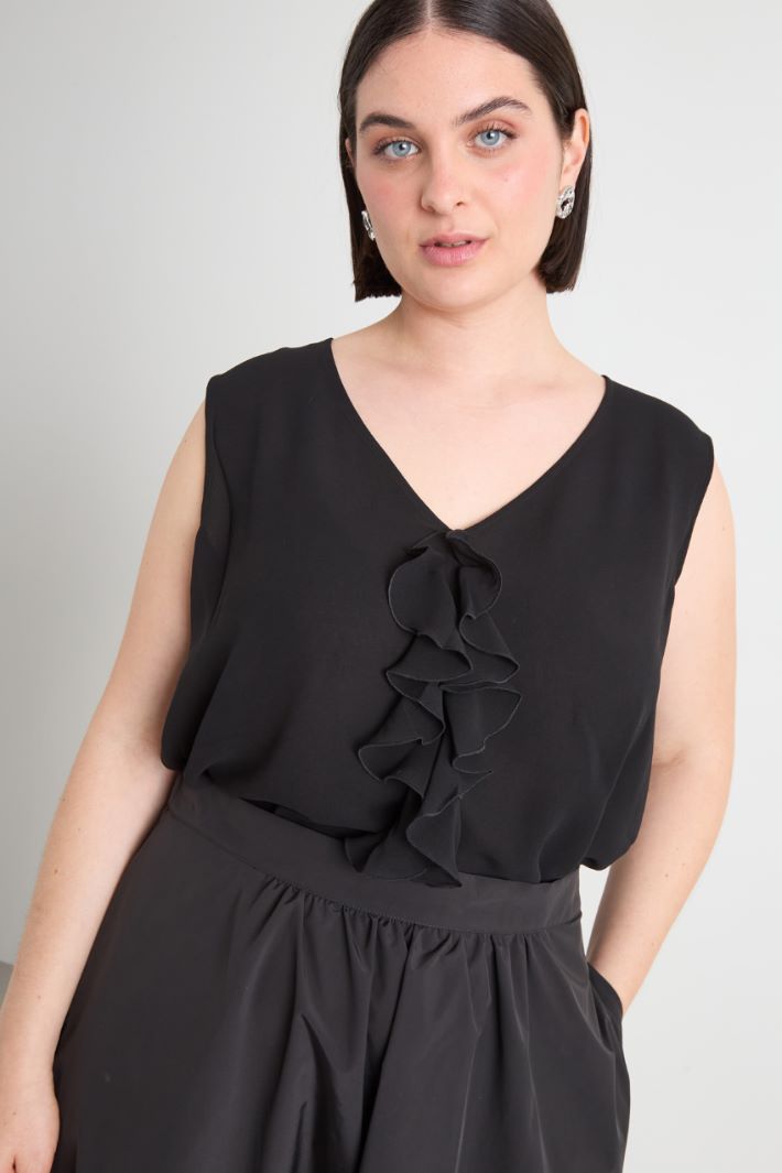 Georgette top Intrend - 4