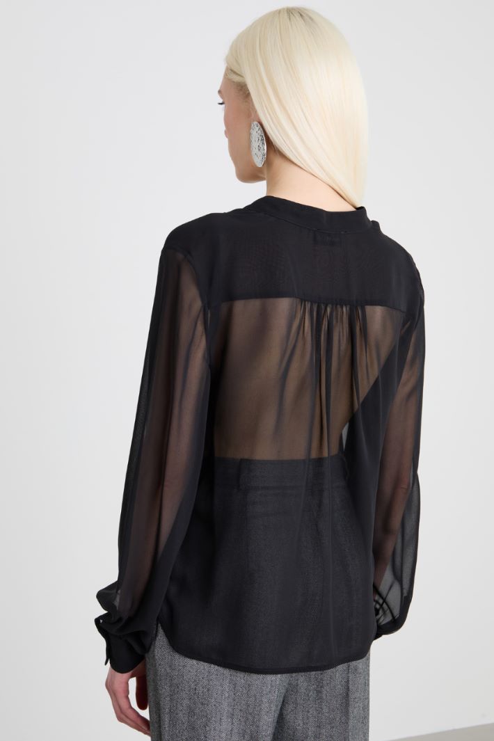Ruched shirt Intrend - 2