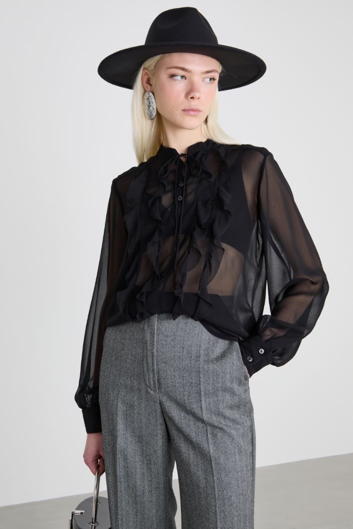 Ruched shirt Intrend