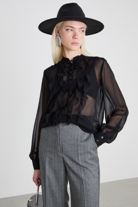 Ruched shirt Intrend
