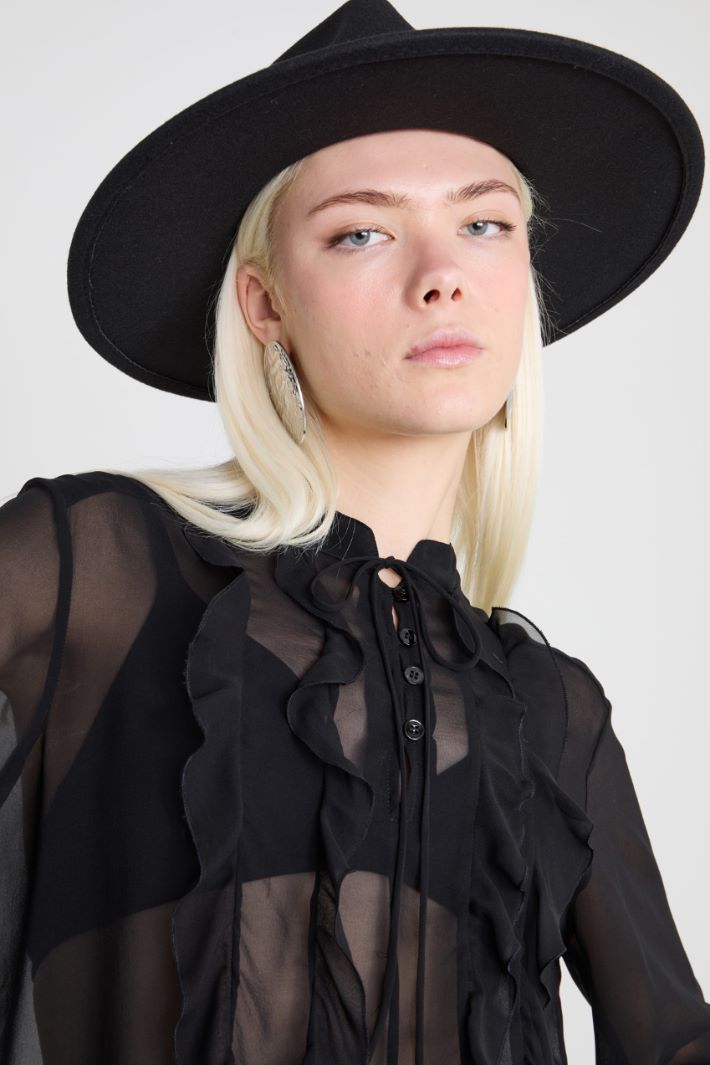 Ruched shirt Intrend - 4