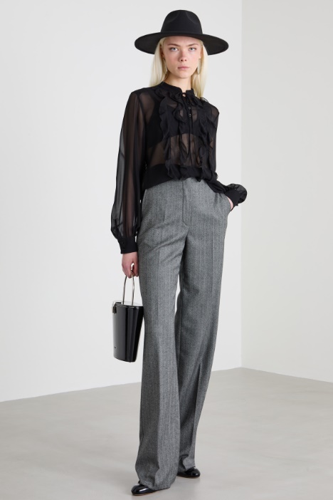 Ruched shirt Intrend
