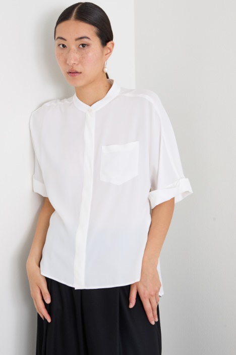 Silk-blend shirt Intrend