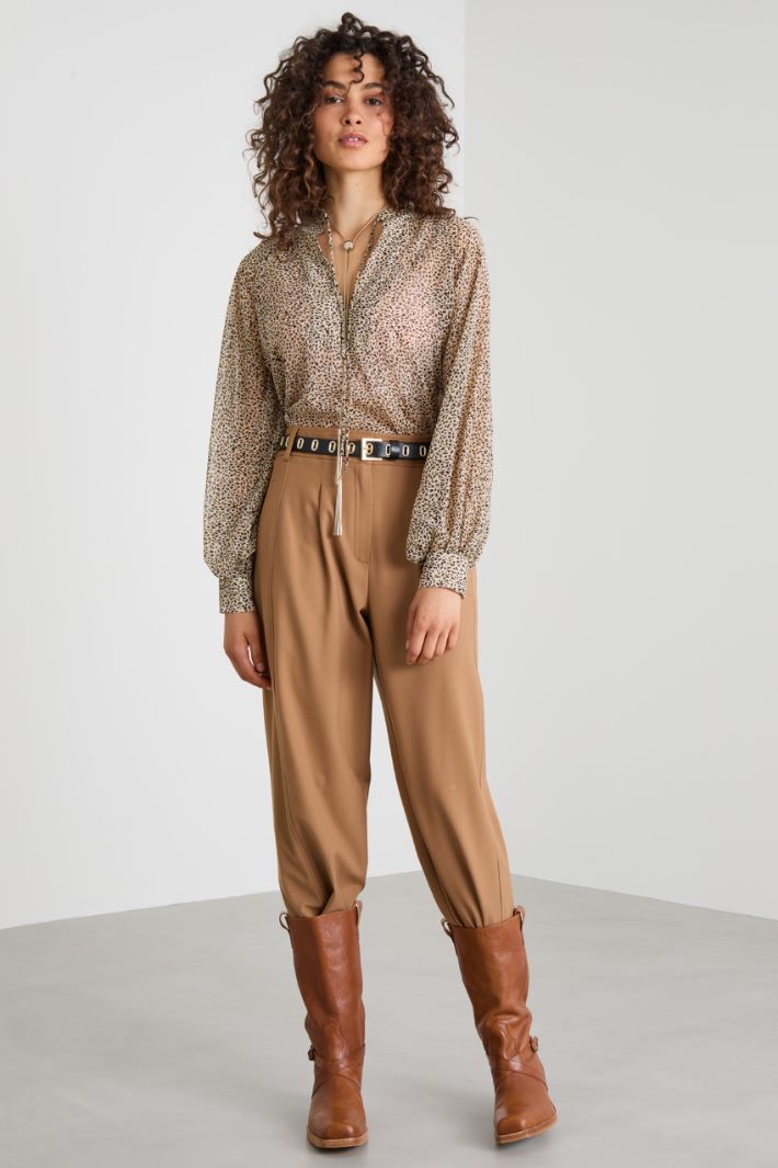 Blusa con tiras Intrend - 3