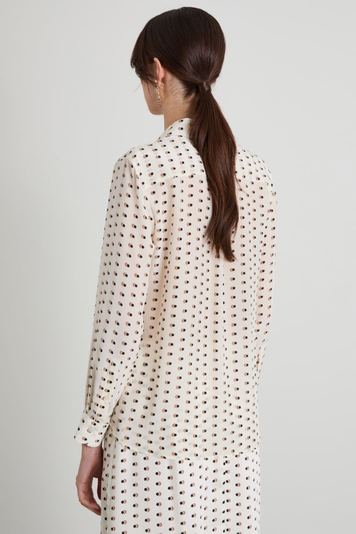 Patterned shirt Intrend - 2