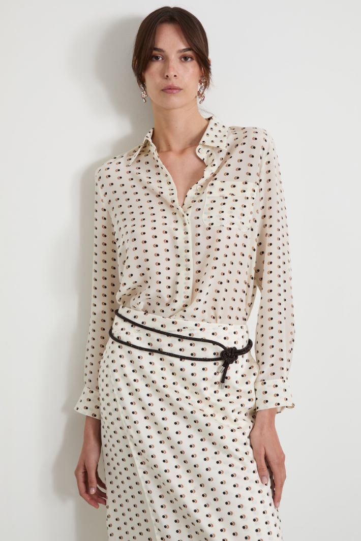 Patterned shirt Intrend