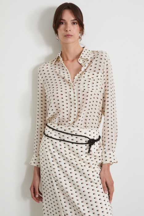 Camicia con stampa grafica Intrend