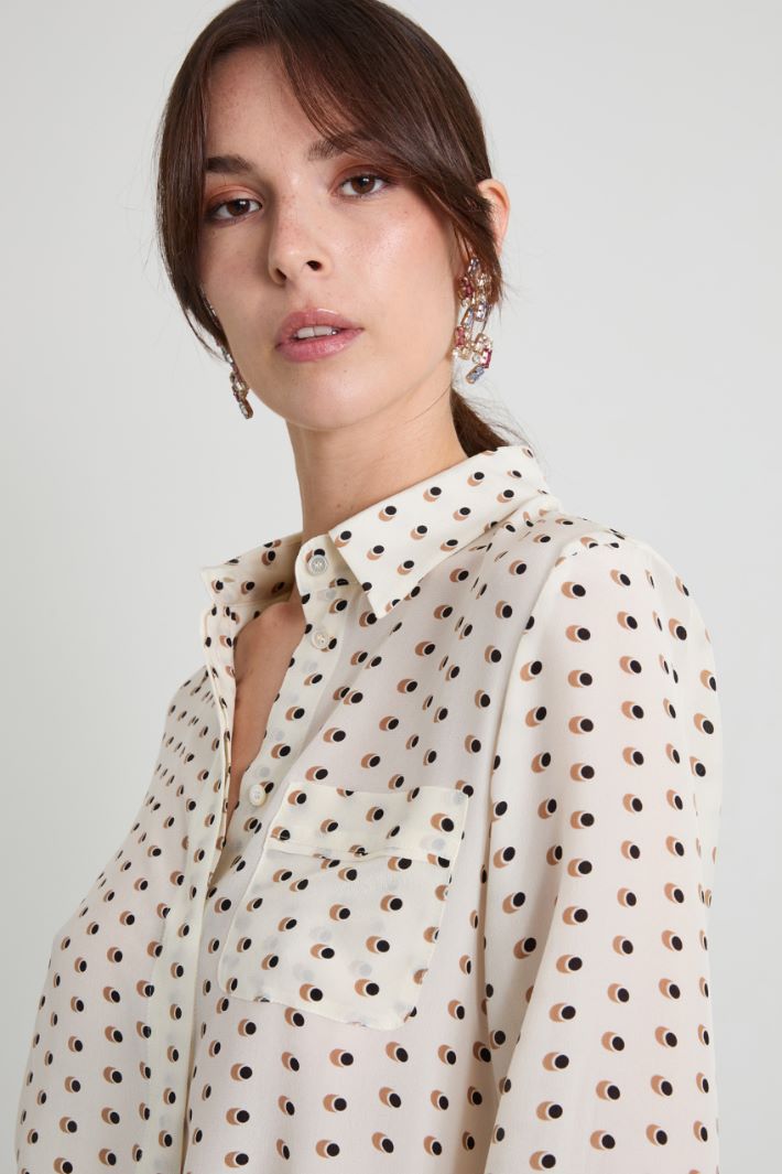 Patterned shirt Intrend - 4