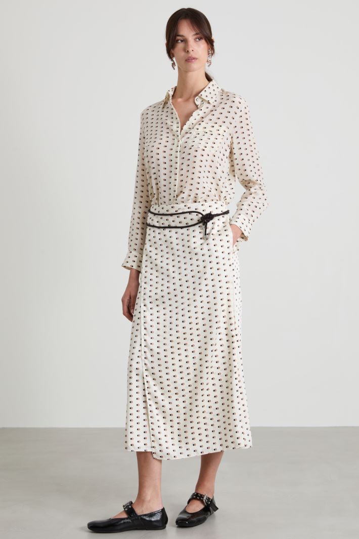 Patterned shirt Intrend - 3