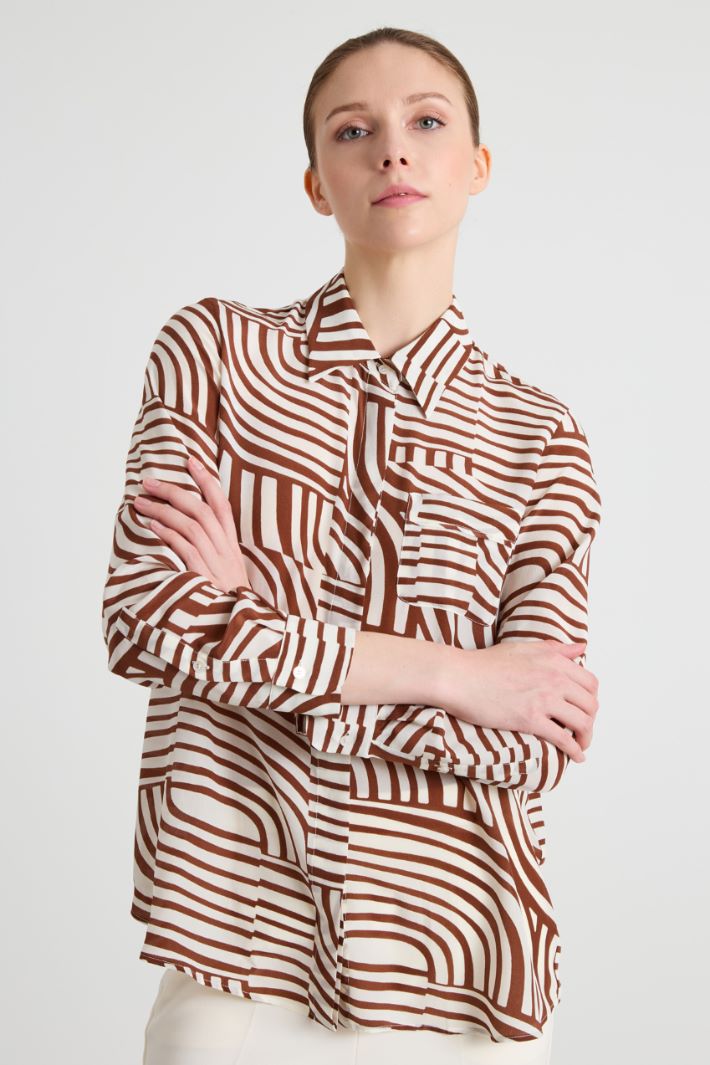 Patterned shirt Intrend