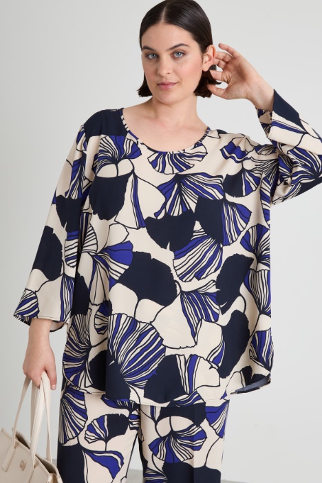 Blusa in cady fluido Intrend