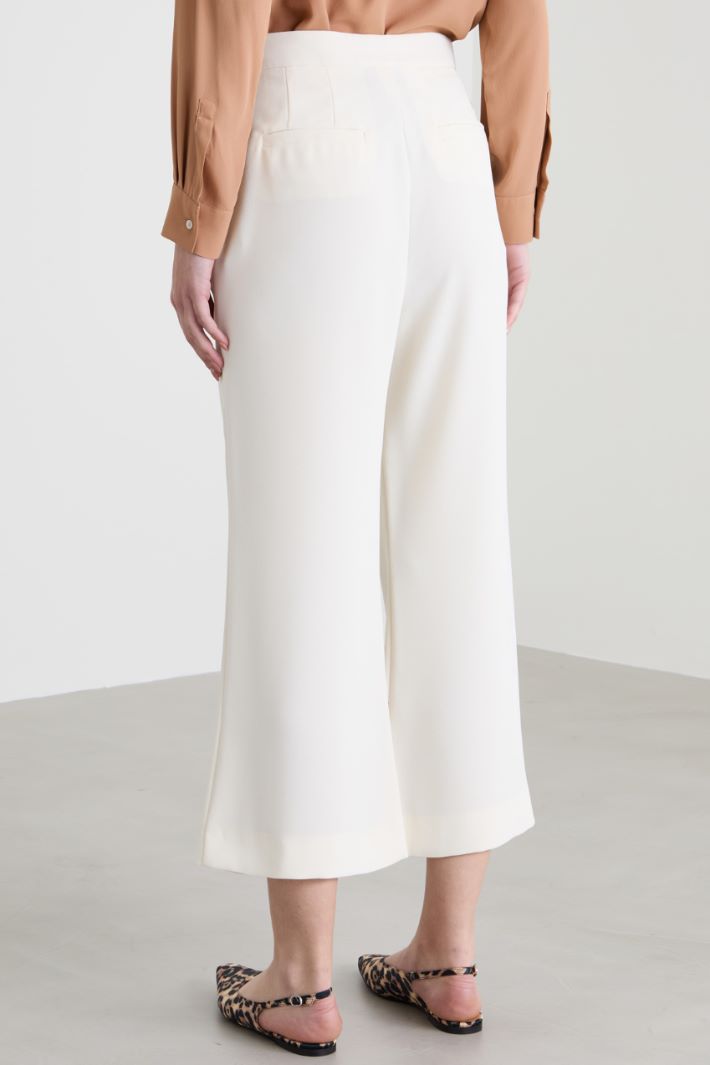 Flared trousers Intrend - 3