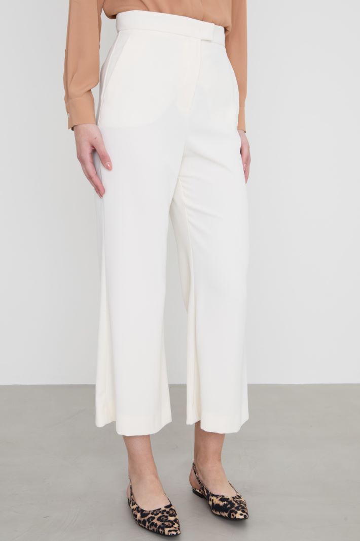 Flared trousers Intrend - 2