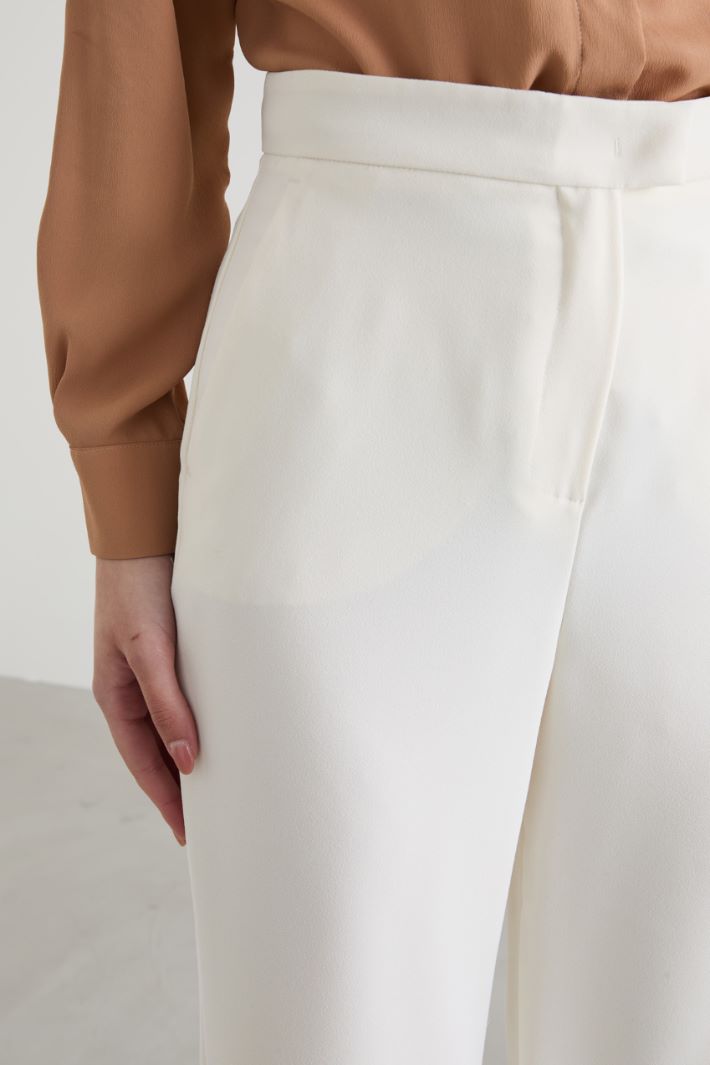 Flared trousers Intrend - 4