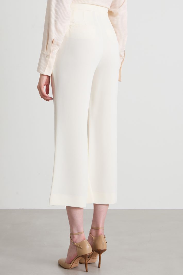 Flared trousers Intrend - 3